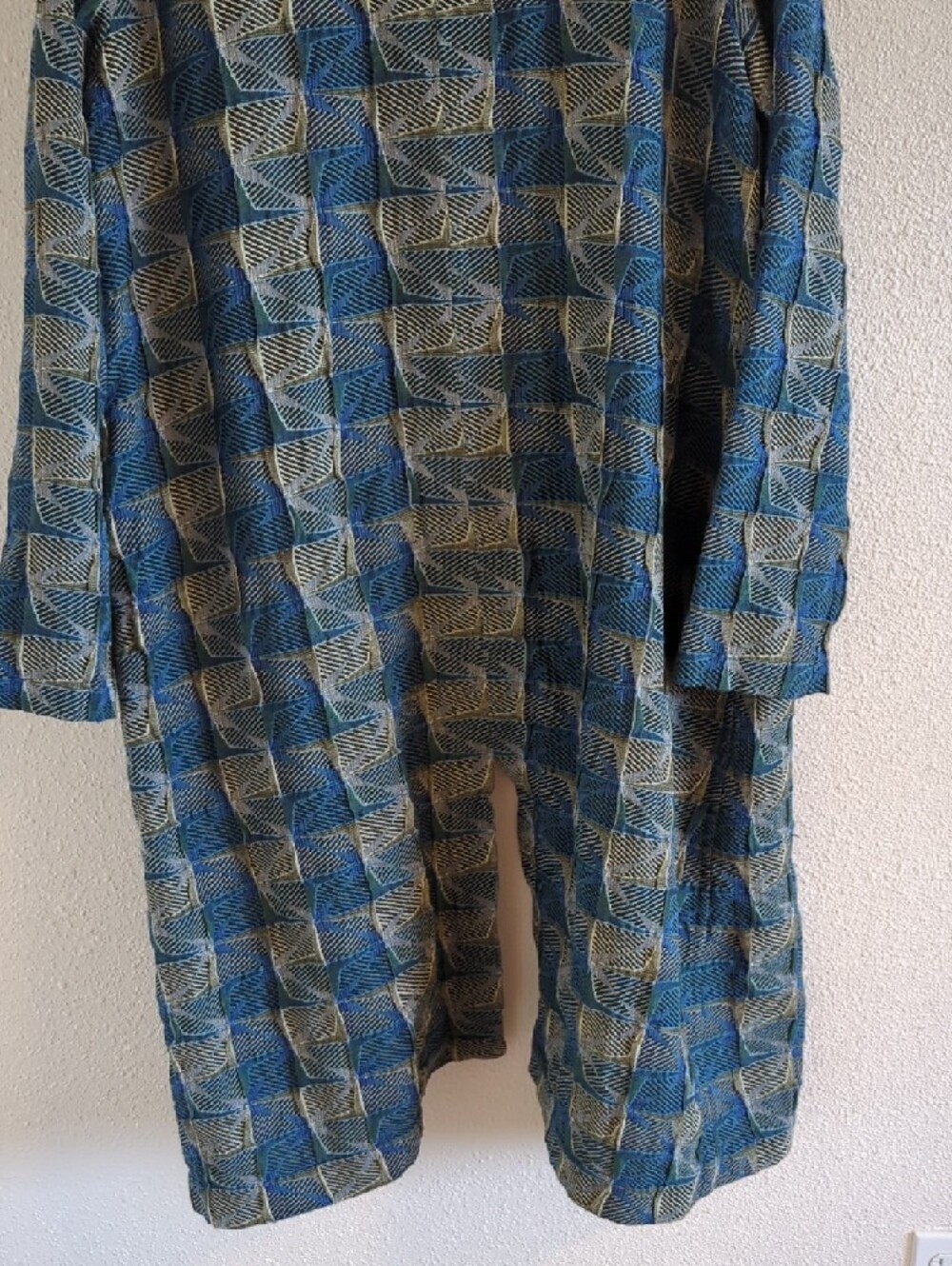 Rite of Passage Jacquard Envelop Coat - Size XL - Picture 14 of 14